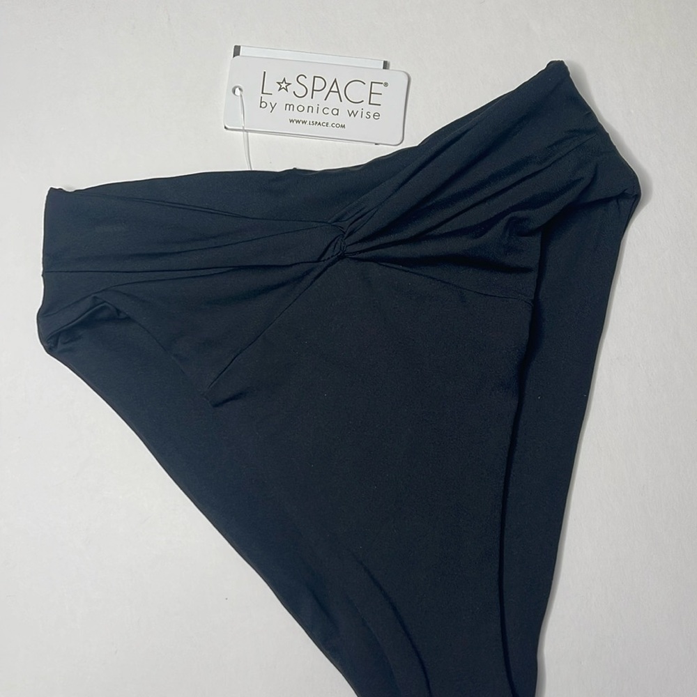 L*Space Black Bikini Bottom